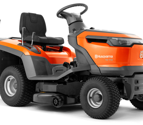 TRACTOR TUNS GAZON HUSQVARNA TC112